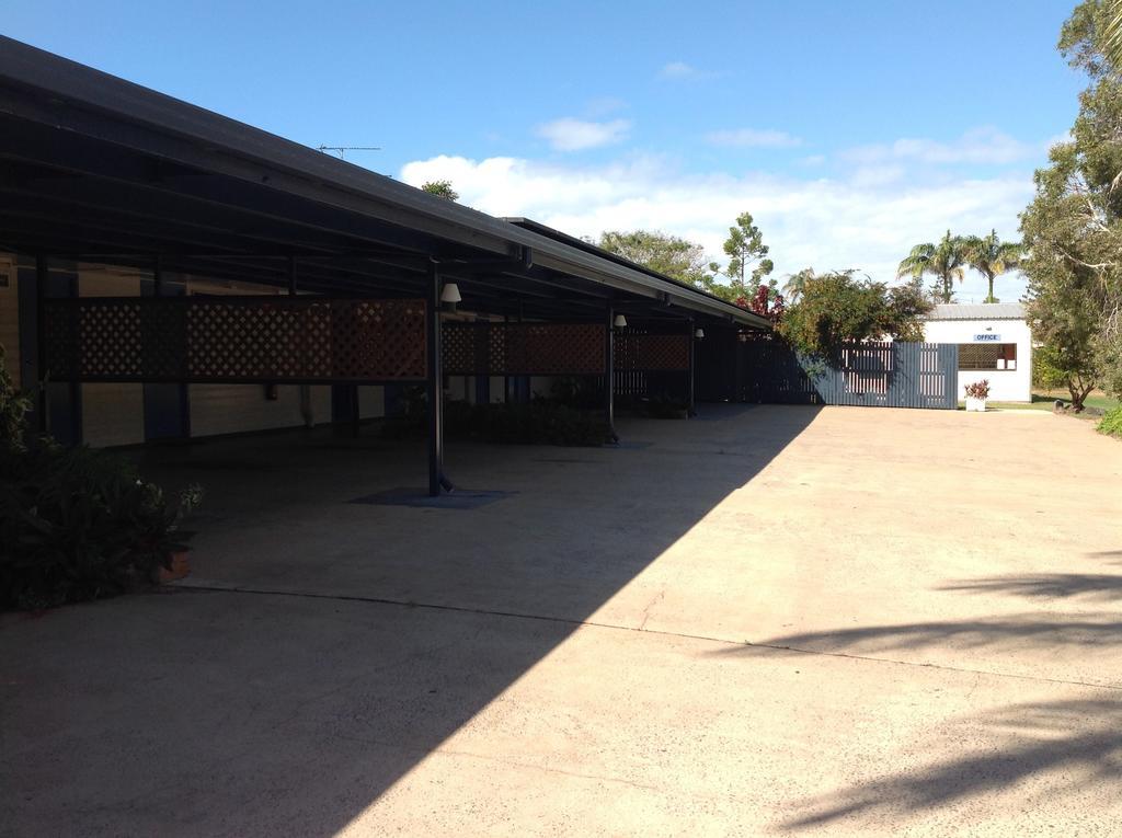 Emu Park Motel Exterior foto